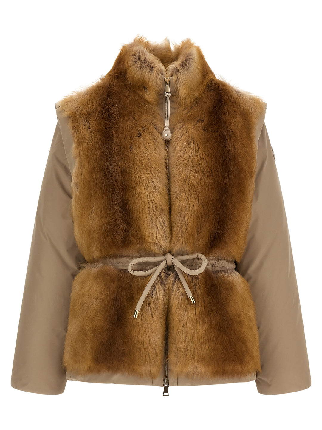 Moncler Blaireau Fur - Beige | eba22eba97a7f91af126617708f770c0e510594f