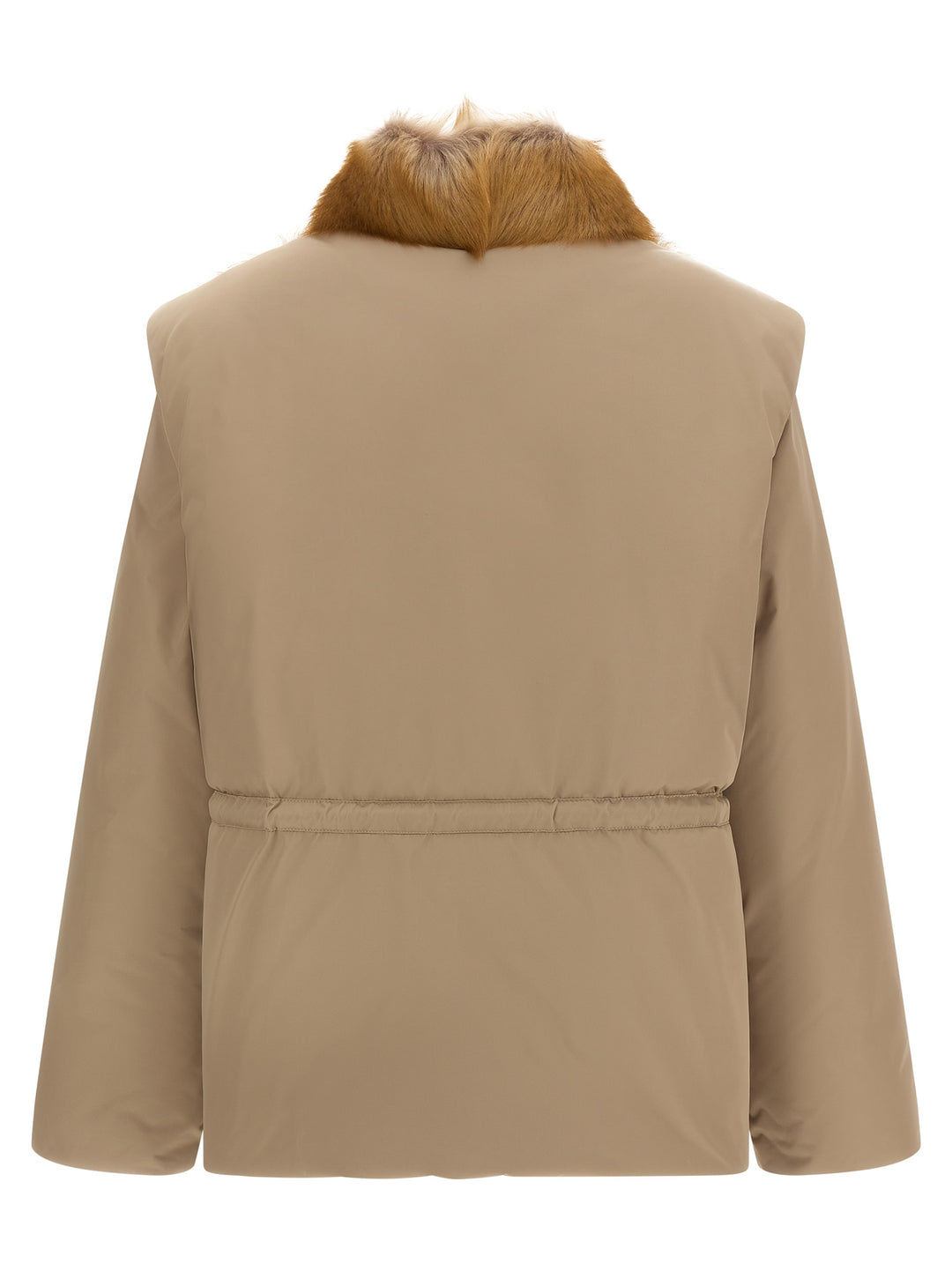 Moncler Blaireau Fur - Beige | cb299131cd3705eba2b4a200be7602dd0d70eeaa