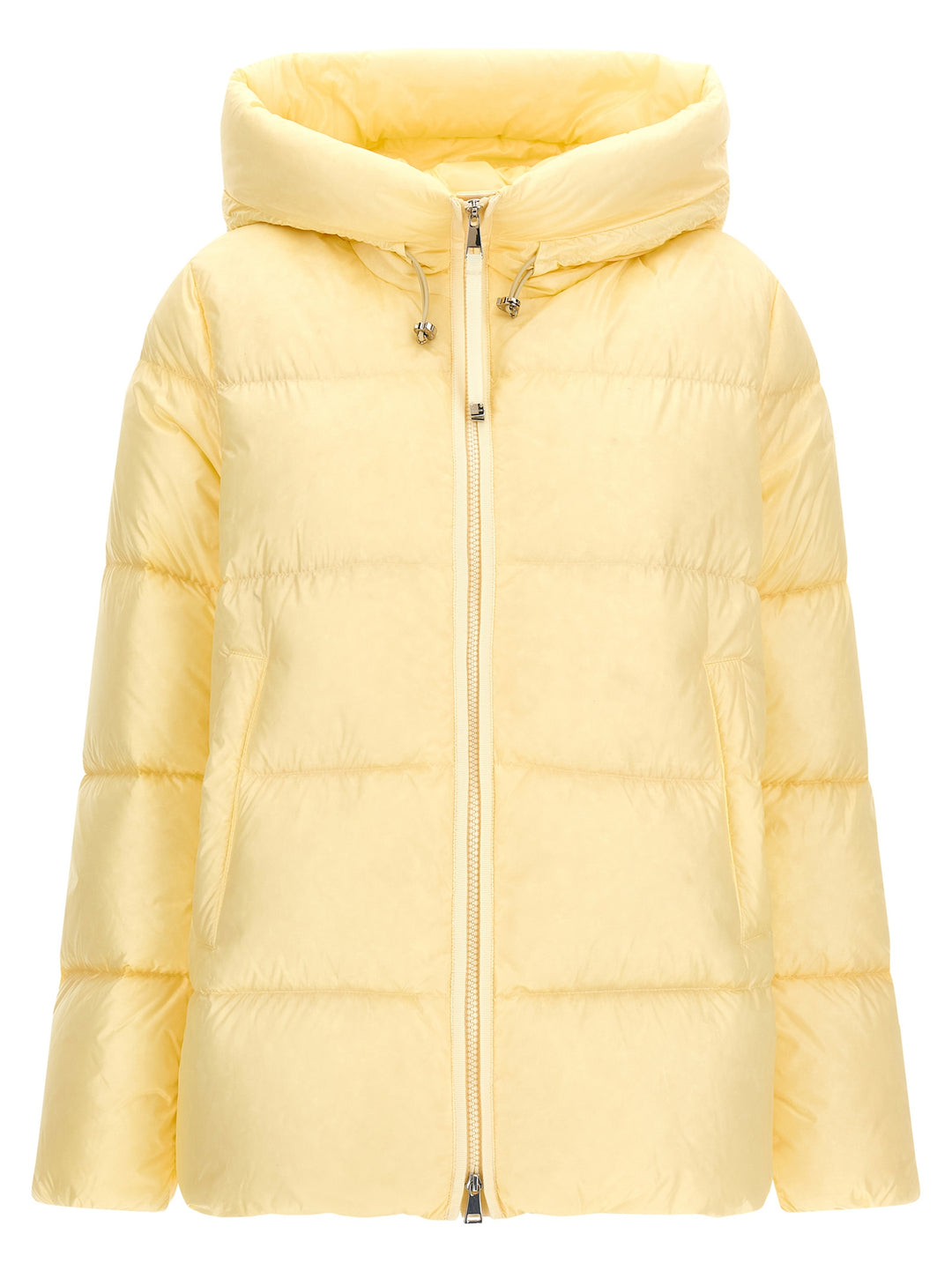 Moncler Serittes Puffer Jackets - Yellow | 0af437acfb355723b4081996d9551175029ab8fc