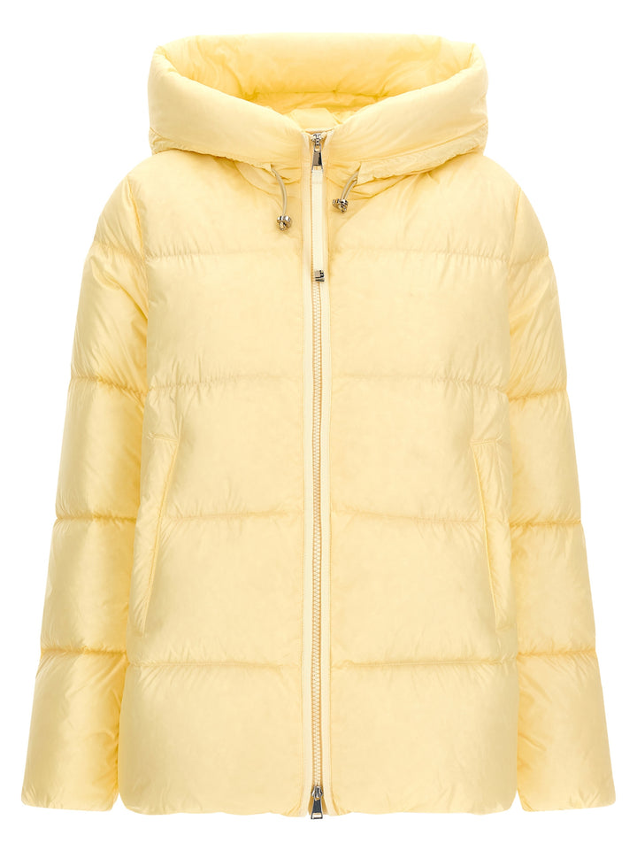 Moncler Serittes Puffer Jackets - Yellow | 0af437acfb355723b4081996d9551175029ab8fc