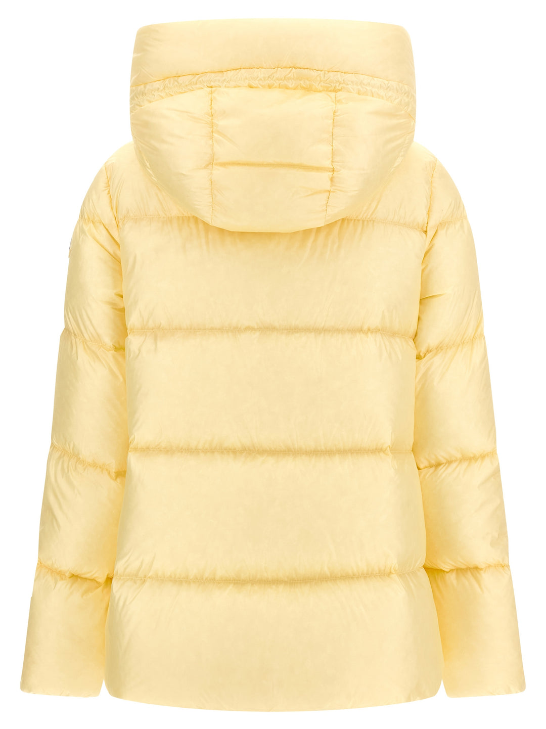 Moncler Serittes Puffer Jackets - Yellow | 80d17e2c994dcfd04b1917e9c6b572d48f6f9e7a