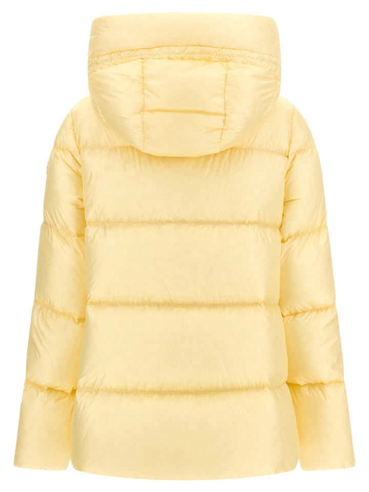 Moncler Serittes Puffer Jackets - Yellow | 80d17e2c994dcfd04b1917e9c6b572d48f6f9e7a