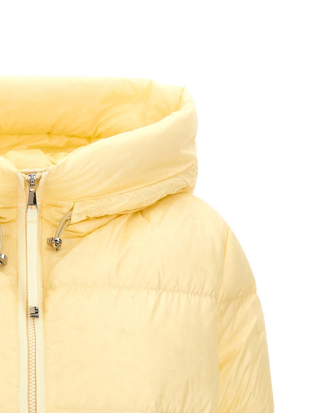 Moncler Serittes Puffer Jackets - Yellow | 3287ce26b7ddfef337a8104f64f5f79c44938283