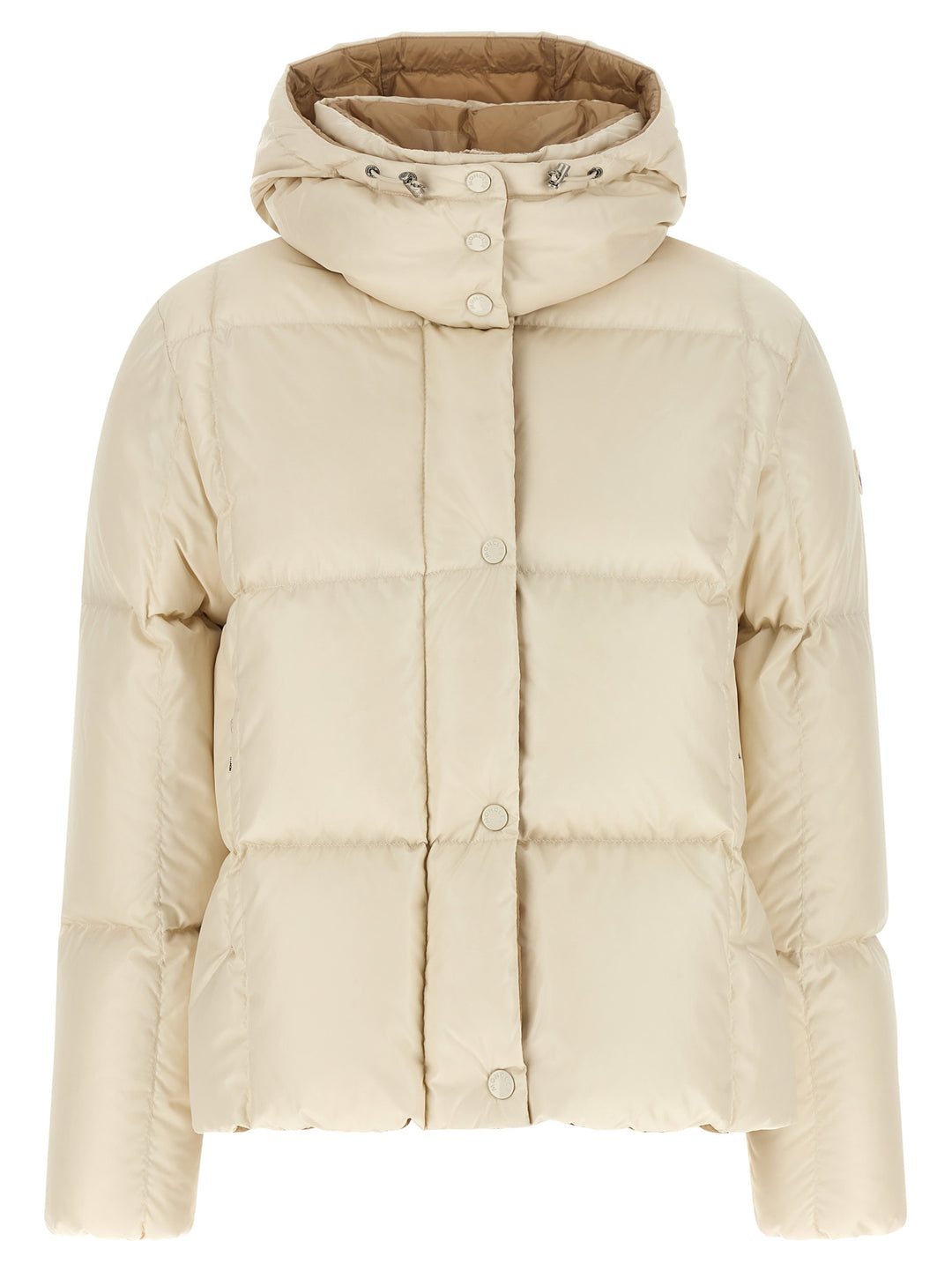 Moncler Castlenew Puffer Jackets - White | 2667f6568d16c42ab08b8c155e60121346bcc7bf