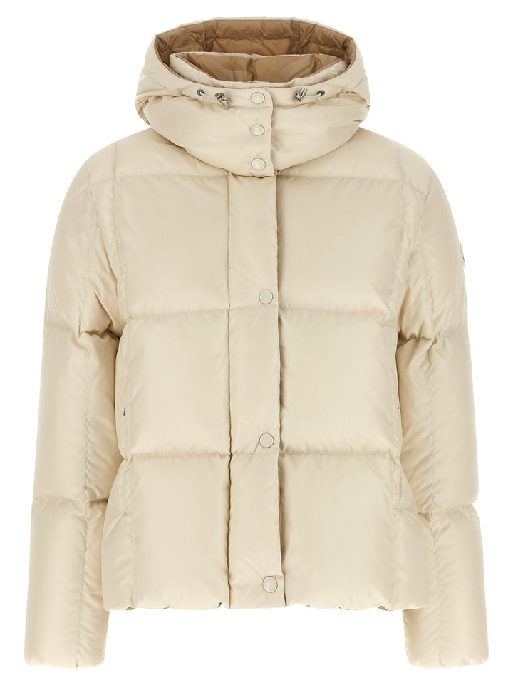 Moncler Castlenew Puffer Jackets - White | 2667f6568d16c42ab08b8c155e60121346bcc7bf