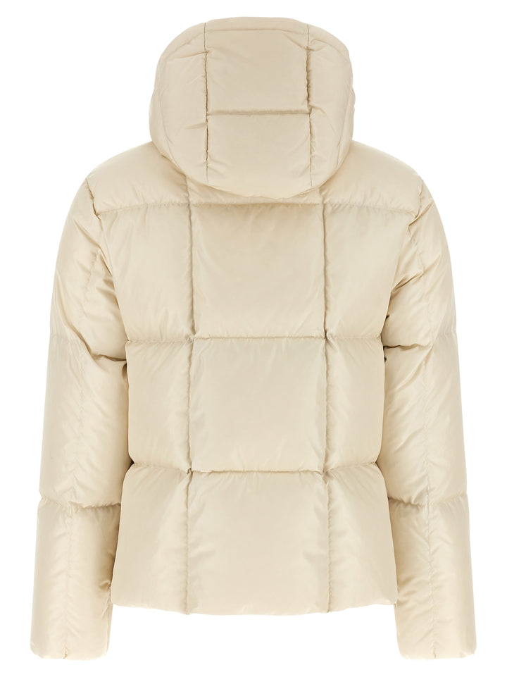 Moncler Castlenew Puffer Jackets - White | ededcf47e46b3a0c0b0743c0122310ee43e5a2ea