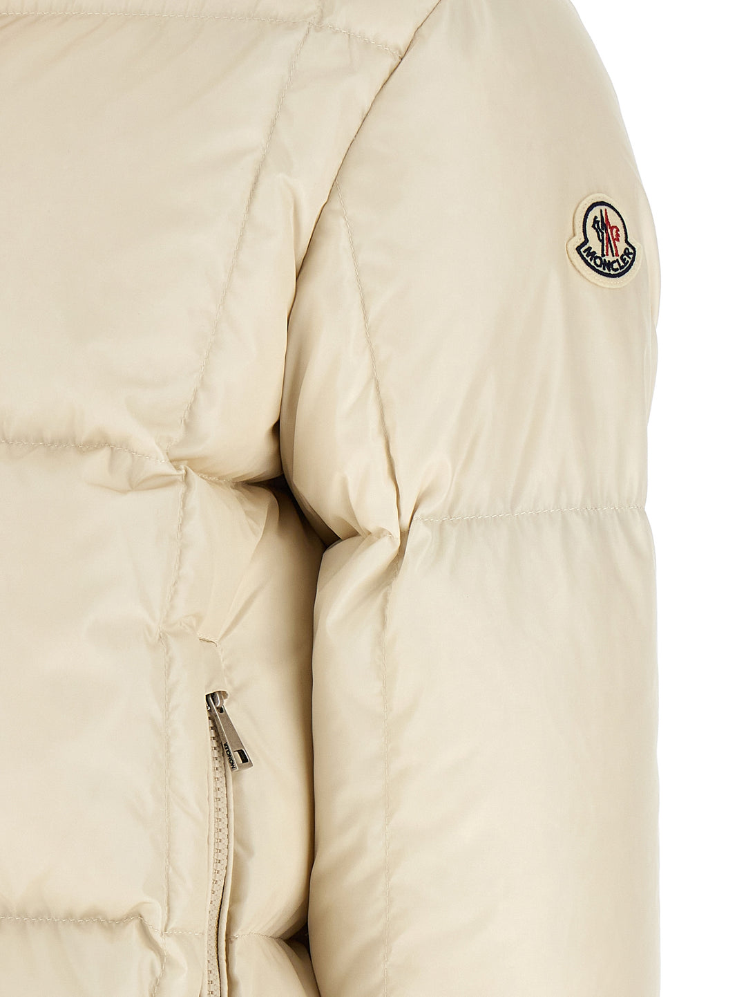 Moncler Castlenew Puffer Jackets - White | 89e987b734bb5aa7350c3273a81e81e16e5805aa