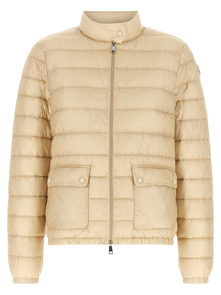 Moncler Lans Puffer Jackets - Beige | 1a5386213559f16ca7f77cbf4670292d9c742c7a