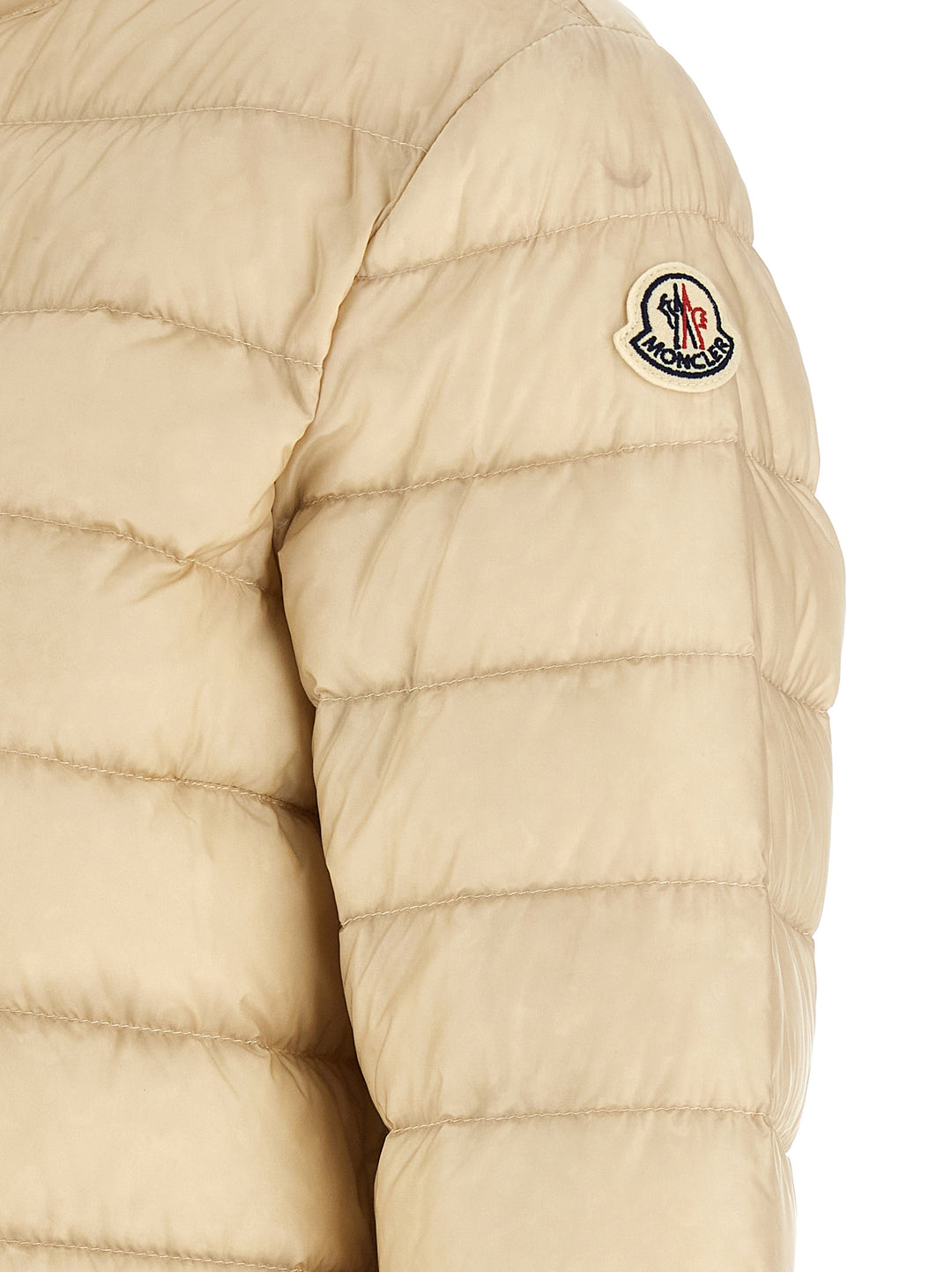 Moncler Lans Puffer Jackets - Beige | c097591a5cbfc6316ed117f5f97a454b2d622a05