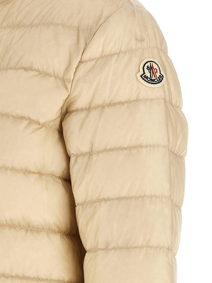 Moncler Lans Puffer Jackets - Beige | c097591a5cbfc6316ed117f5f97a454b2d622a05