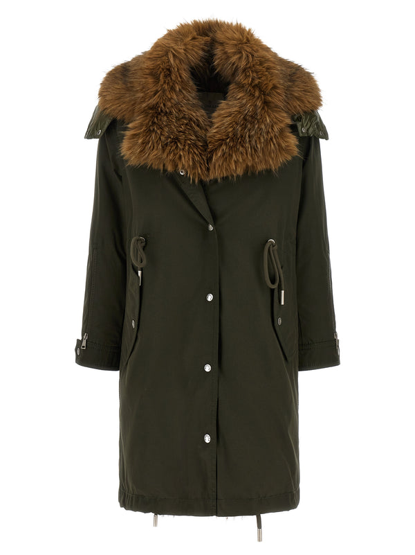 Halicte Puffer Jackets Green