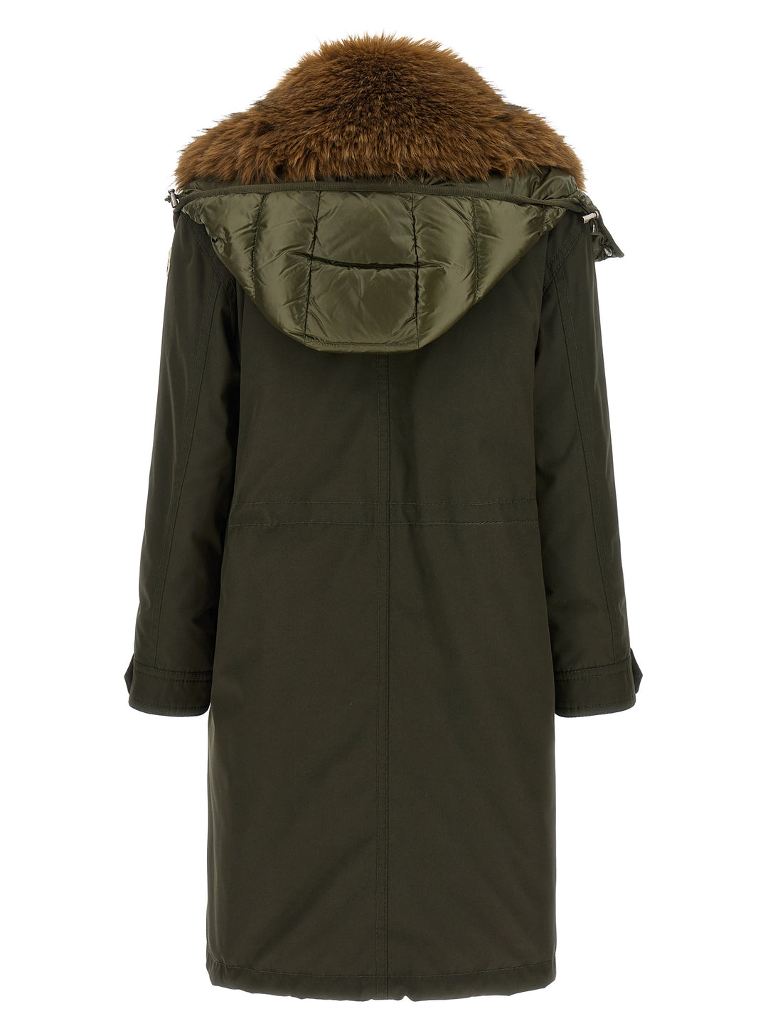 Moncler Halicte Puffer Jackets - Green | 204320b34eb607fa5b1d1456edc0060e71499969