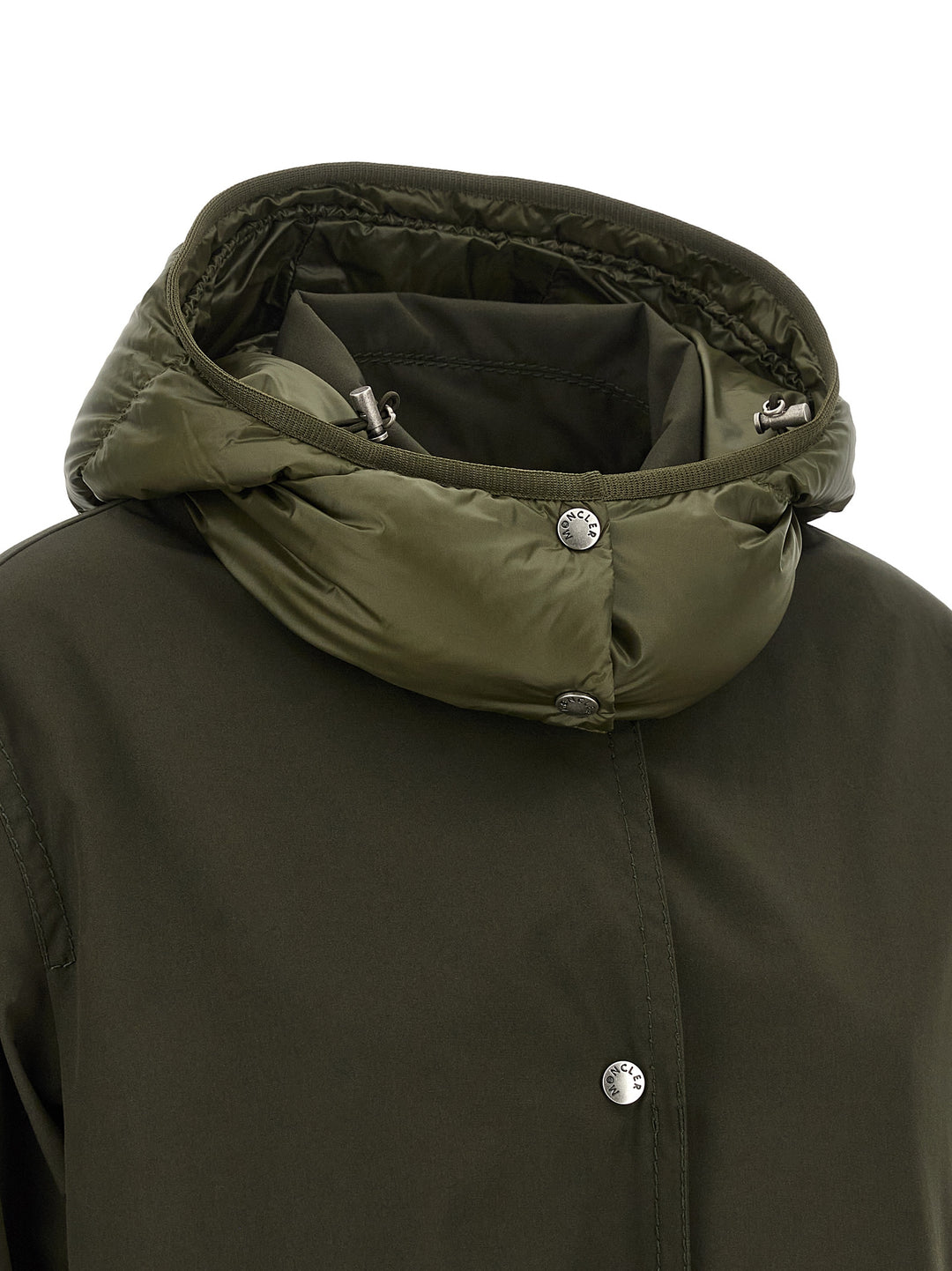 Moncler Halicte Puffer Jackets - Green | 65cf4bf162373dc13968f523b45d1a101847ce43