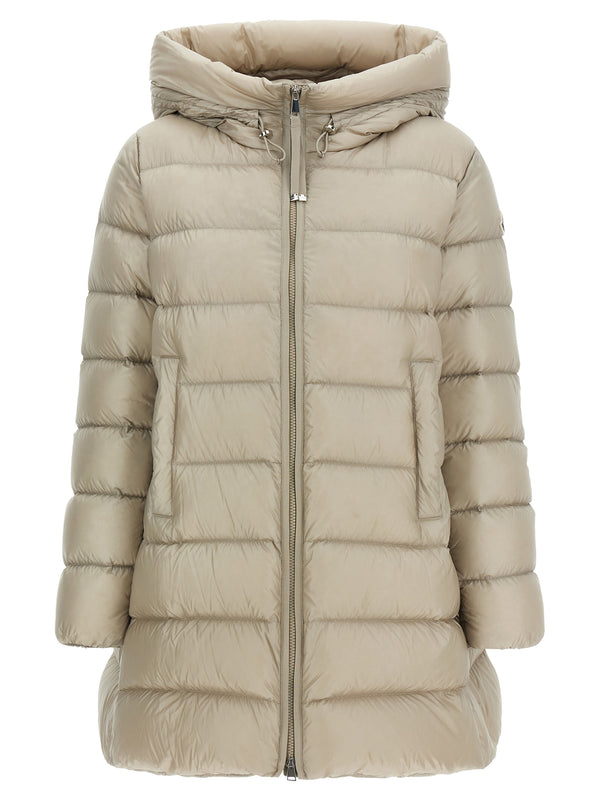 Suyenne Puffer Jackets Beige