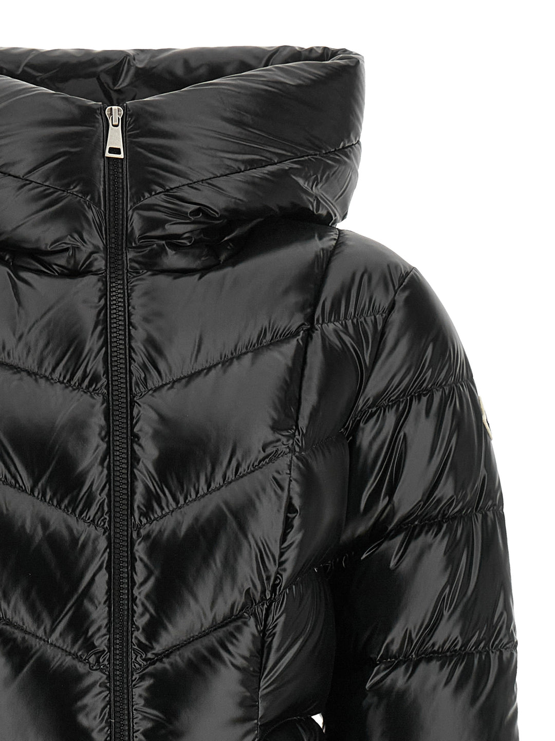 Moncler Marusse Puffer Jackets - Black | 0a957a6177488243033e95d1bb4914f918557710