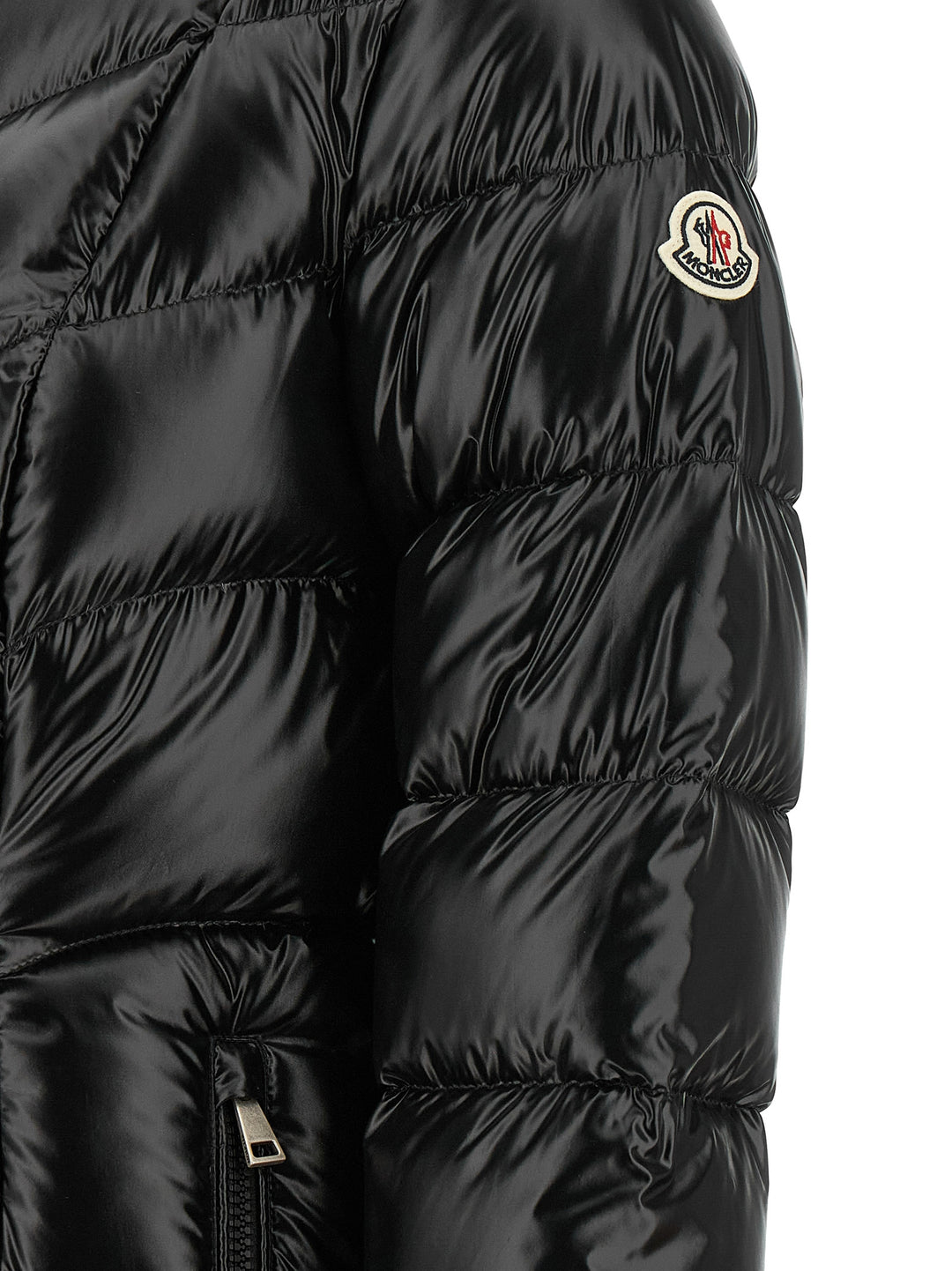Moncler Marusse Puffer Jackets - Black | b0868df9e28a9a979d7e2d0988341596ffa7457a