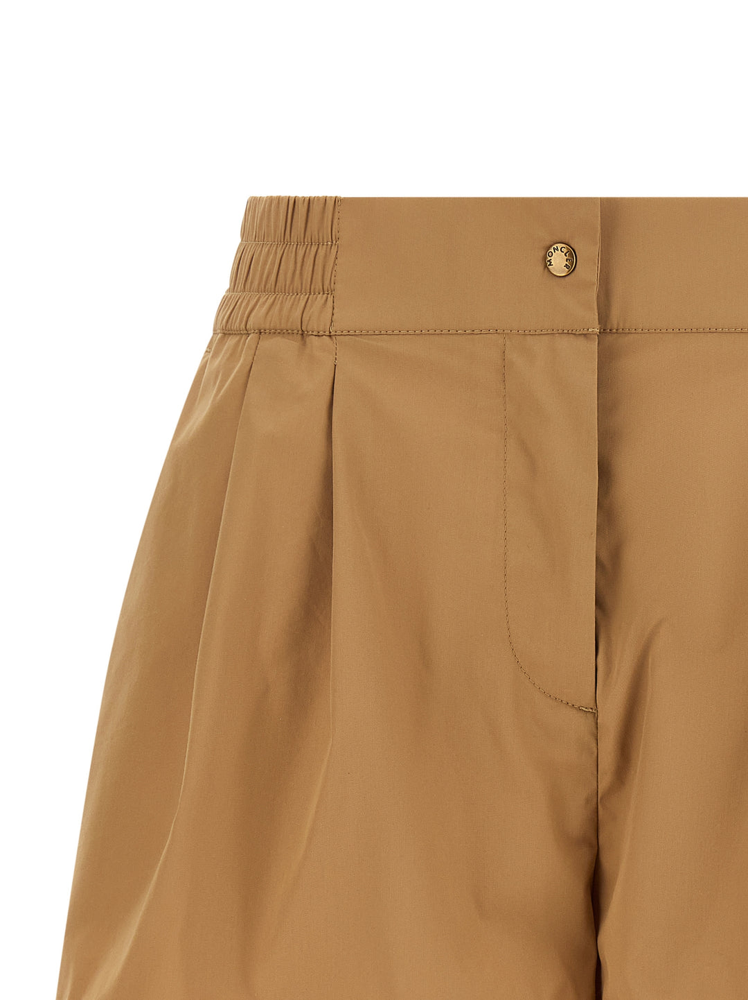 Moncler Tailored Shorts Bermuda and Short - Beige | a2368cbf60f1a820ec4675aa65831fae14bc2905