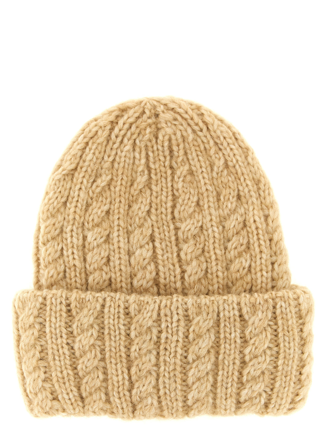 Moncler Braided Beanie Hats - Beige | 40f254722328d195932595df271a4bf78afe5731