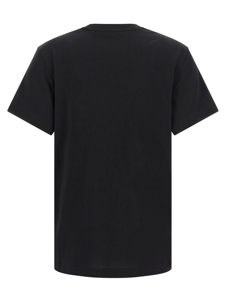Moncler Logo Embroidery T-shirt - Black | f86ebd92b015b404a6bc6aea003f12b923a88847
