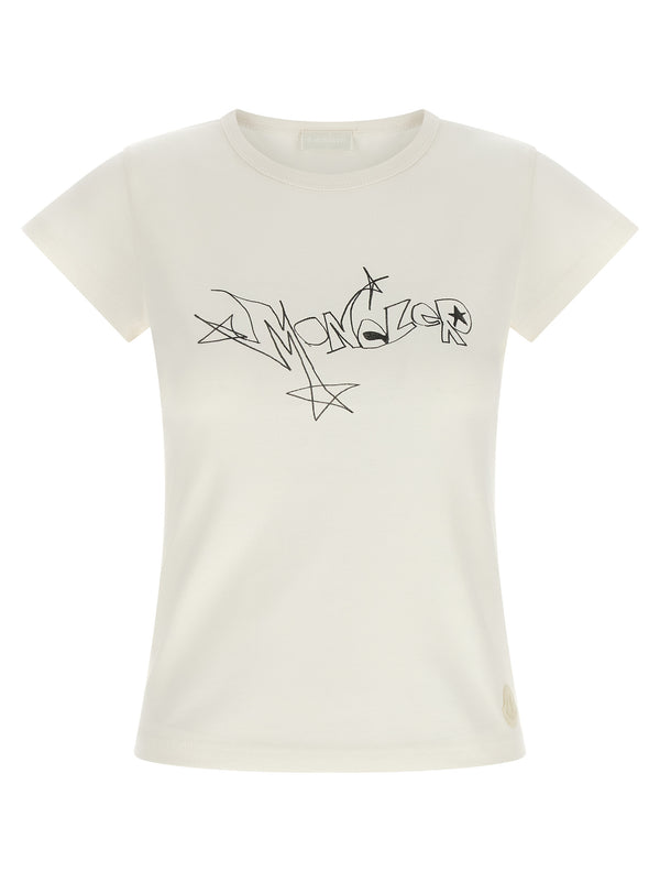 Graphic Print T-Shirt White