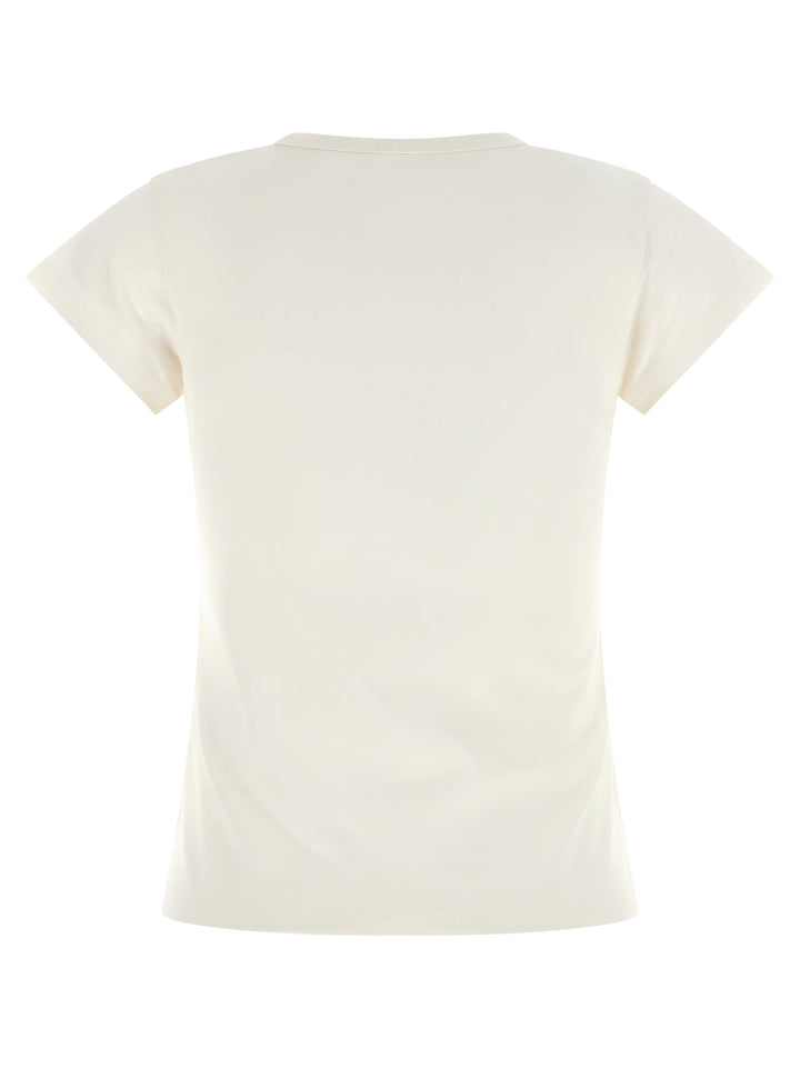 Moncler Graphic Print T-shirt - White | 054c8fb511915e1a3f04bee028d4602f4bd8fe27
