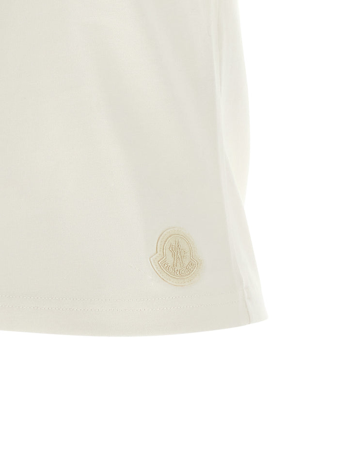 Moncler Graphic Print T-shirt - White | 6d2d9fa6cd035717e148859b9b4320c72dd19f7e