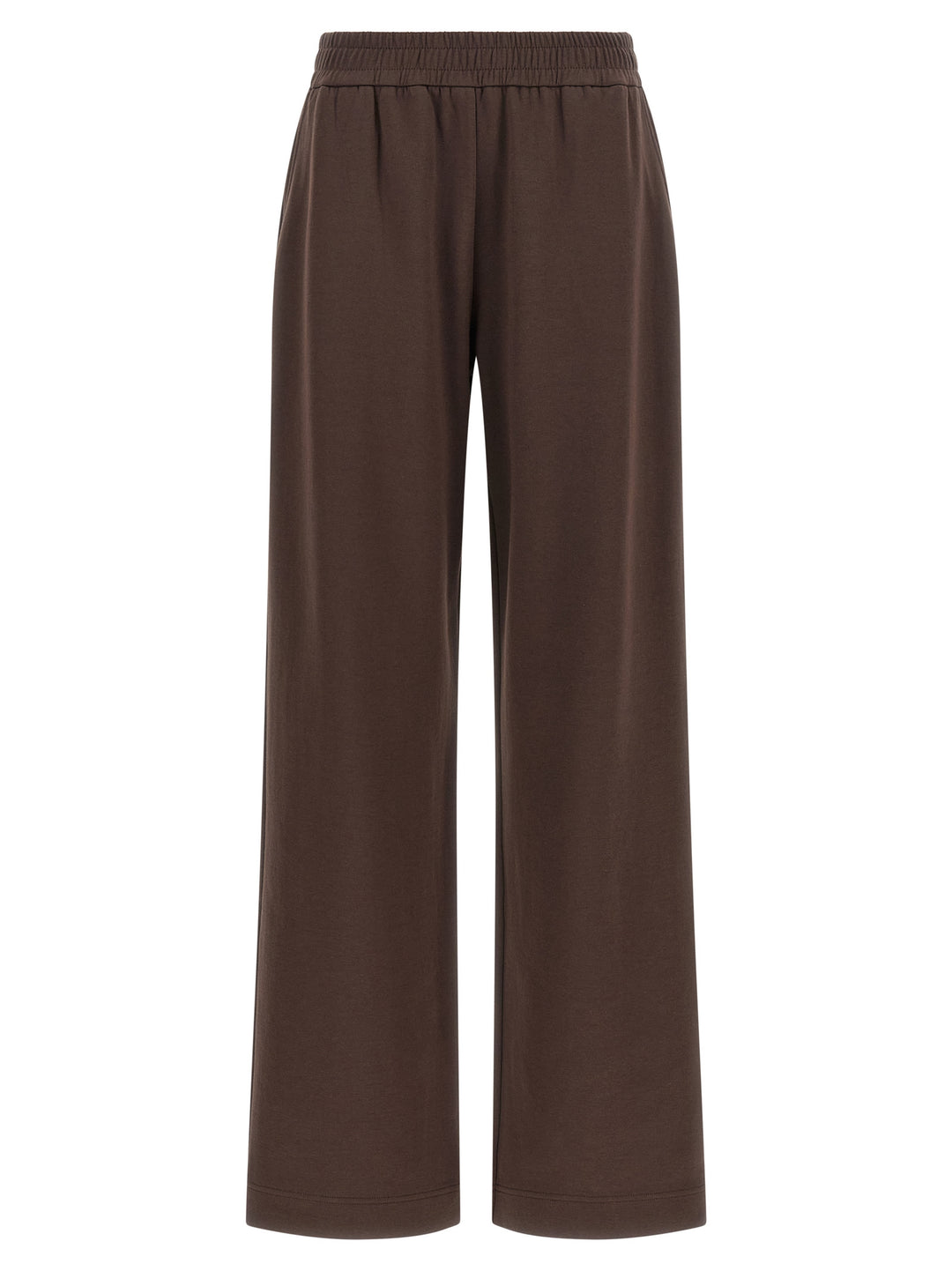 Moncler Double Knit Joggers Pants - Brown | e19da20ad9677d3f3a78502fc17590c1976991c3