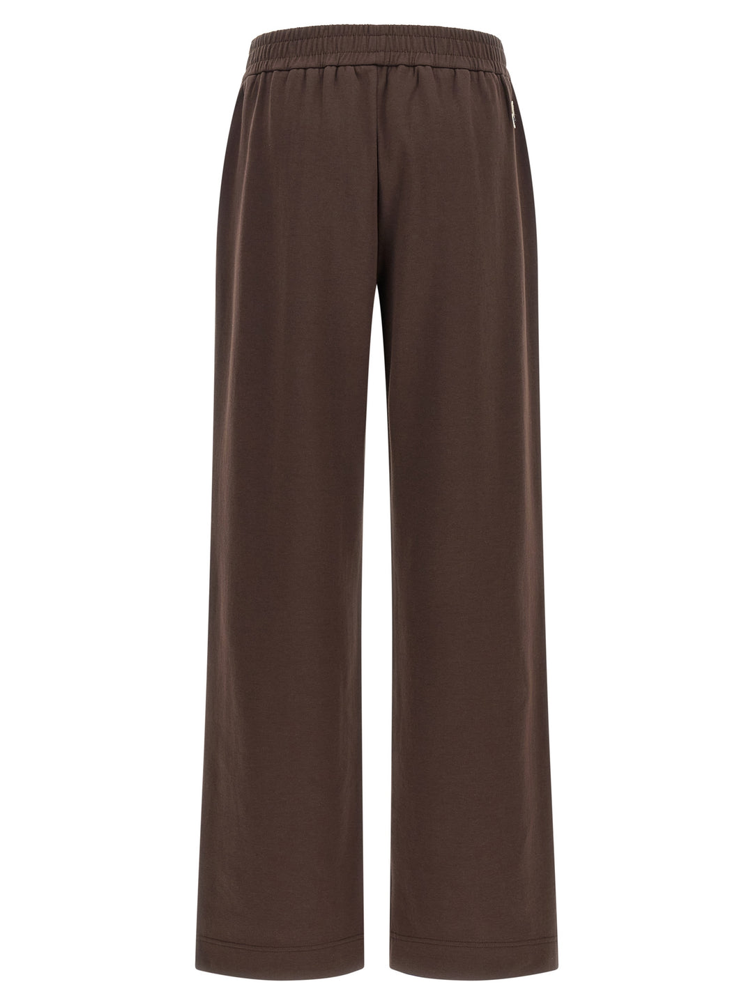 Moncler Double Knit Joggers Pants - Brown | 6c38fdc55800d5af09378b9227101417086c5b87
