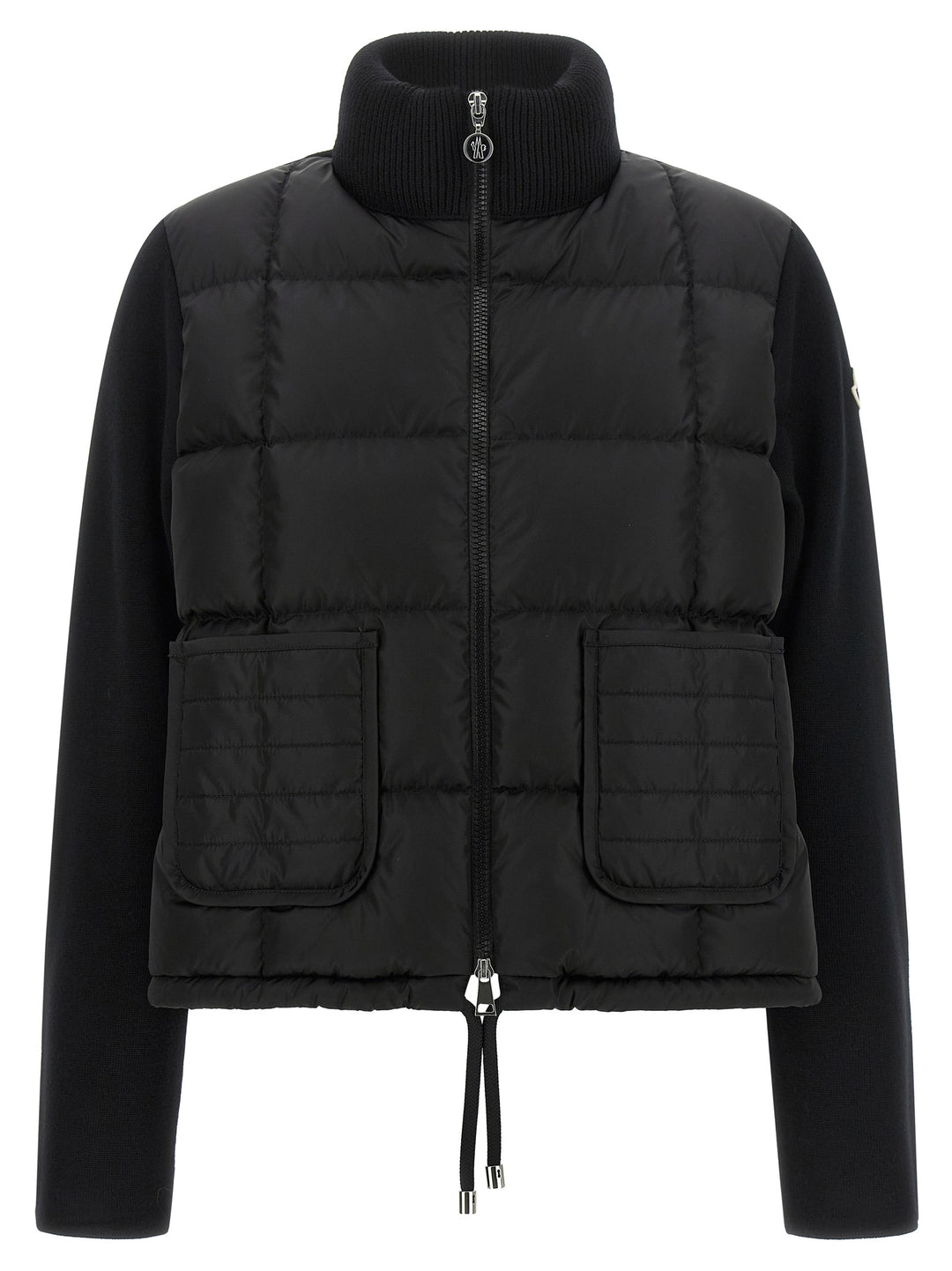 Moncler Padded Cardigan Sweaters and Cardigans - Black | 9d9344c48d862906963165dd3b17d96cae124bc5