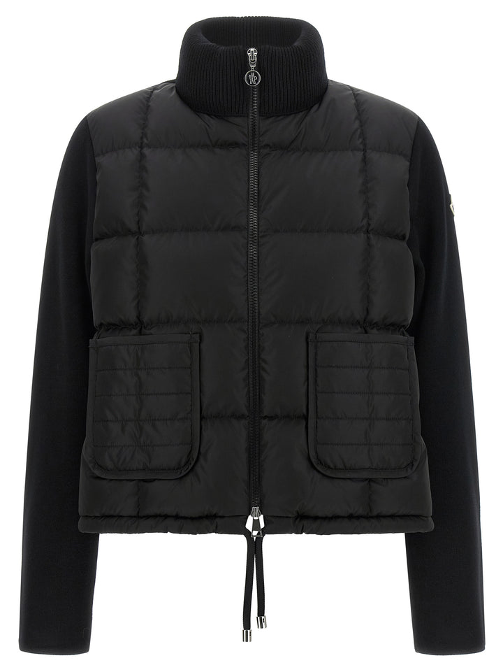 Moncler Padded Cardigan Sweaters and Cardigans - Black | 9d9344c48d862906963165dd3b17d96cae124bc5