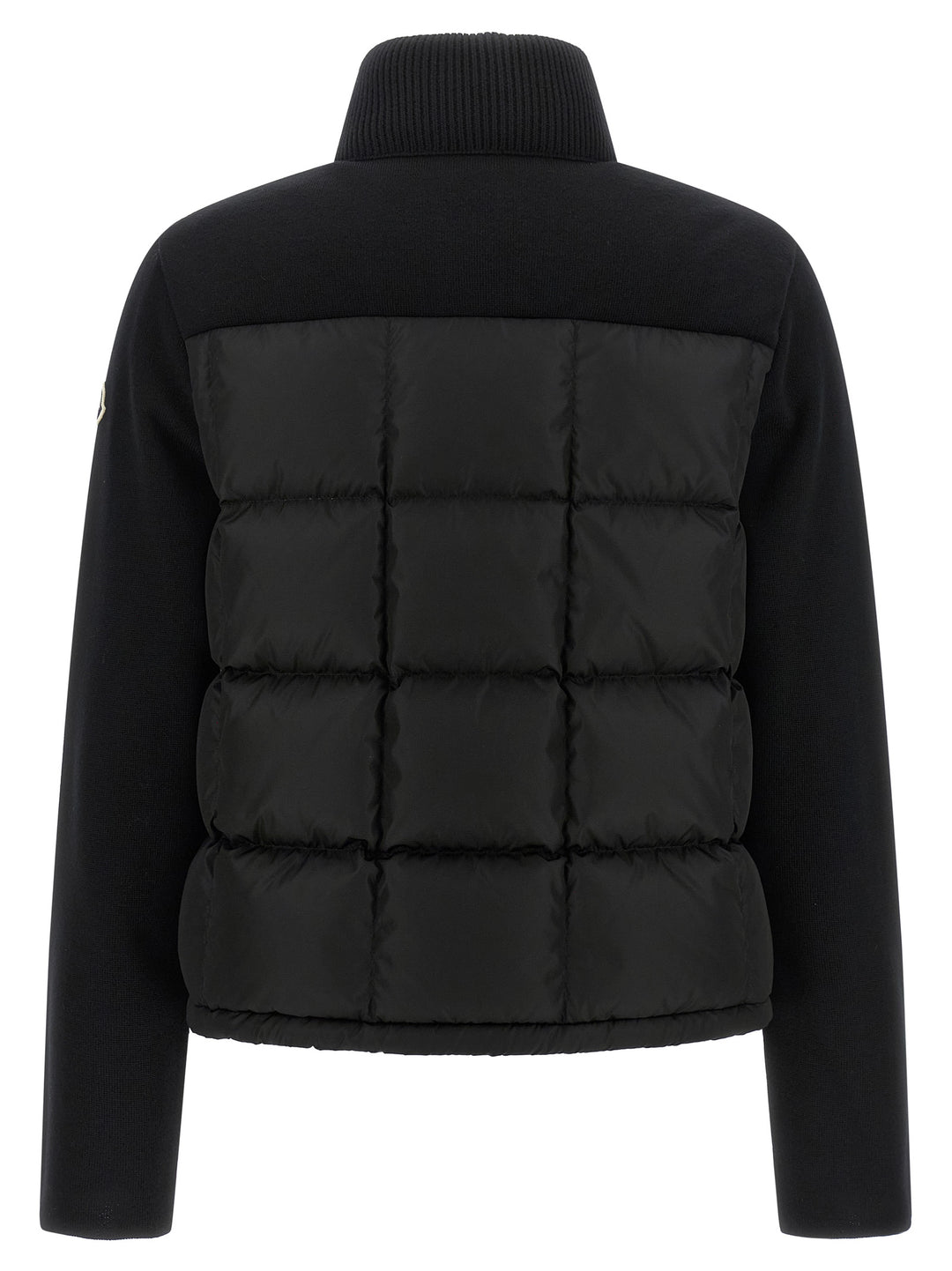 Moncler Padded Cardigan Sweaters and Cardigans - Black | a37ab3696f7aa6fcaa16049c14e01faf74e6b707