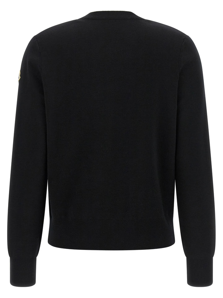 Moncler Padded Cardigan Sweaters and Cardigans - Black | 0f7f78aa688597643bce178b96a0c279e17082fa