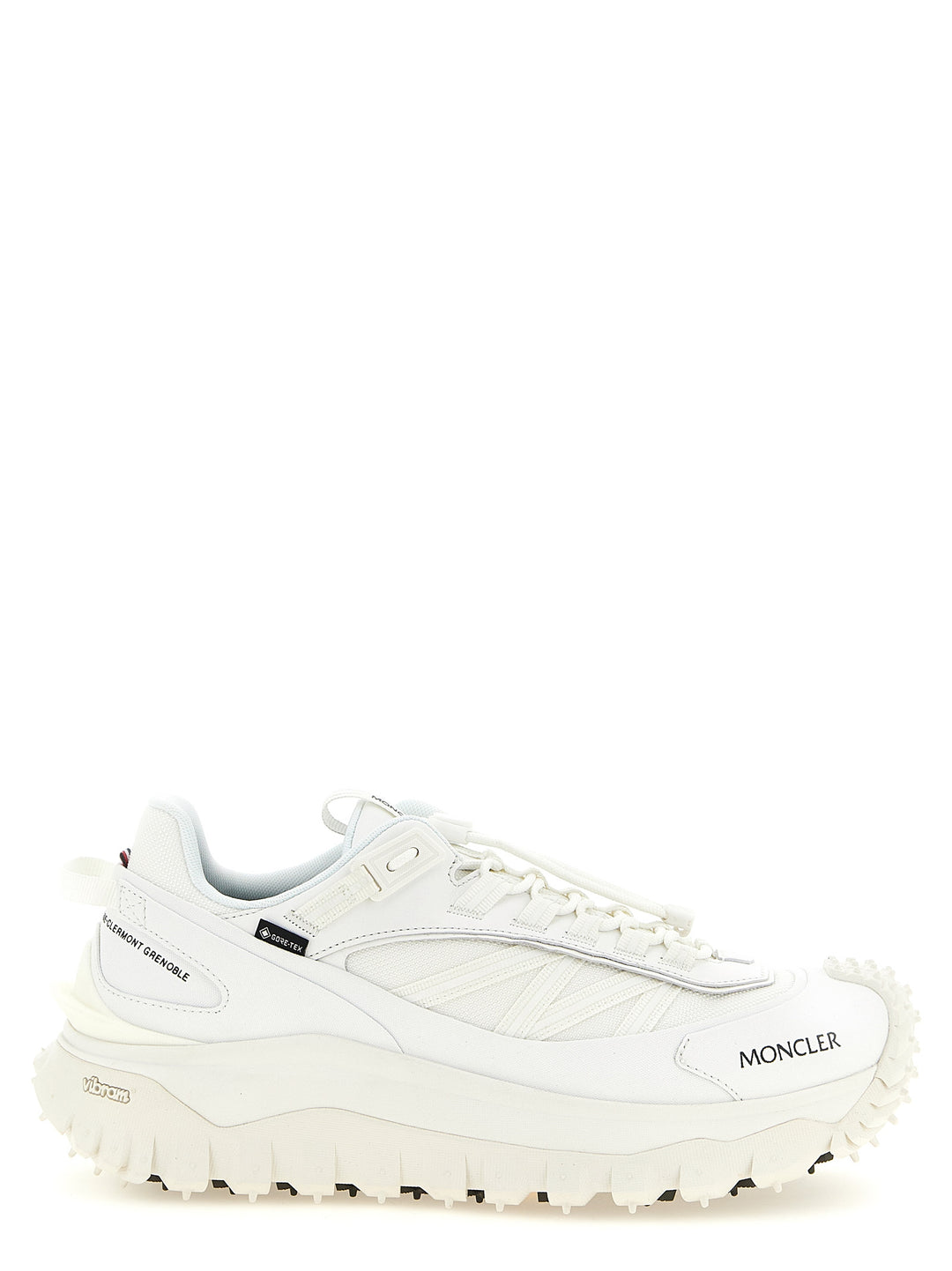 Moncler Trailgrip Gtx Sneakers - White | 7ae1c1f8bfbe75fca900c511ac368511afeef08c