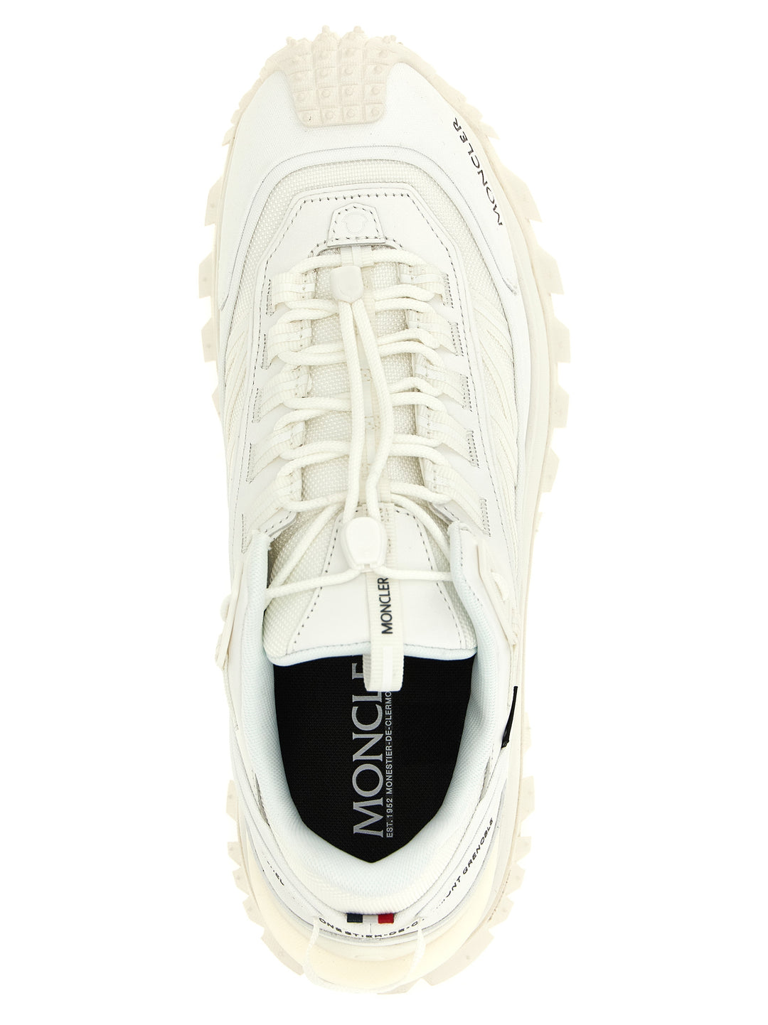 Moncler Trailgrip Gtx Sneakers - White | bcd2ab612c630271f5cae35ae9cee82418fa6ea6