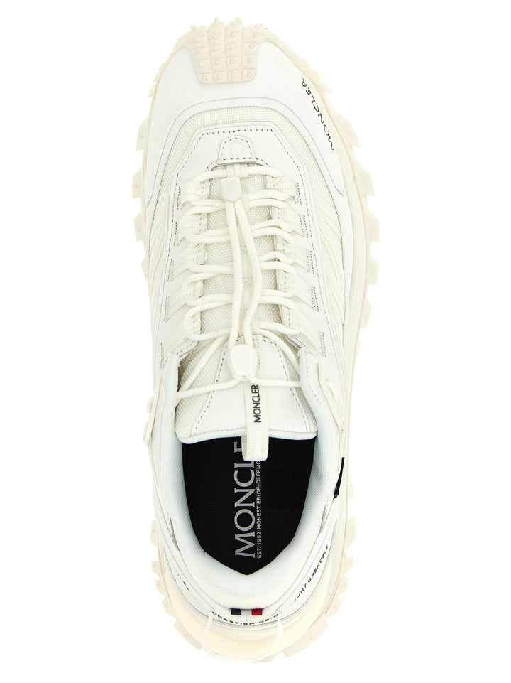 Moncler Trailgrip Gtx Sneakers - White | bcd2ab612c630271f5cae35ae9cee82418fa6ea6