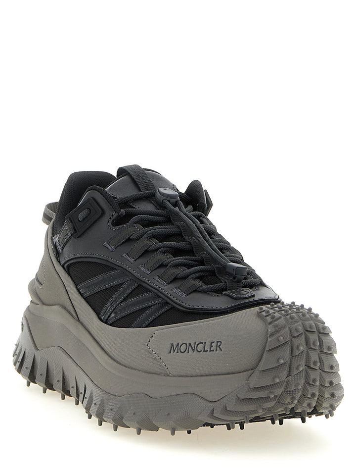 Moncler Trailgrip Gtx Sneakers - Gray | bcdb4e528019dafd40cc1510f581f079ced51757