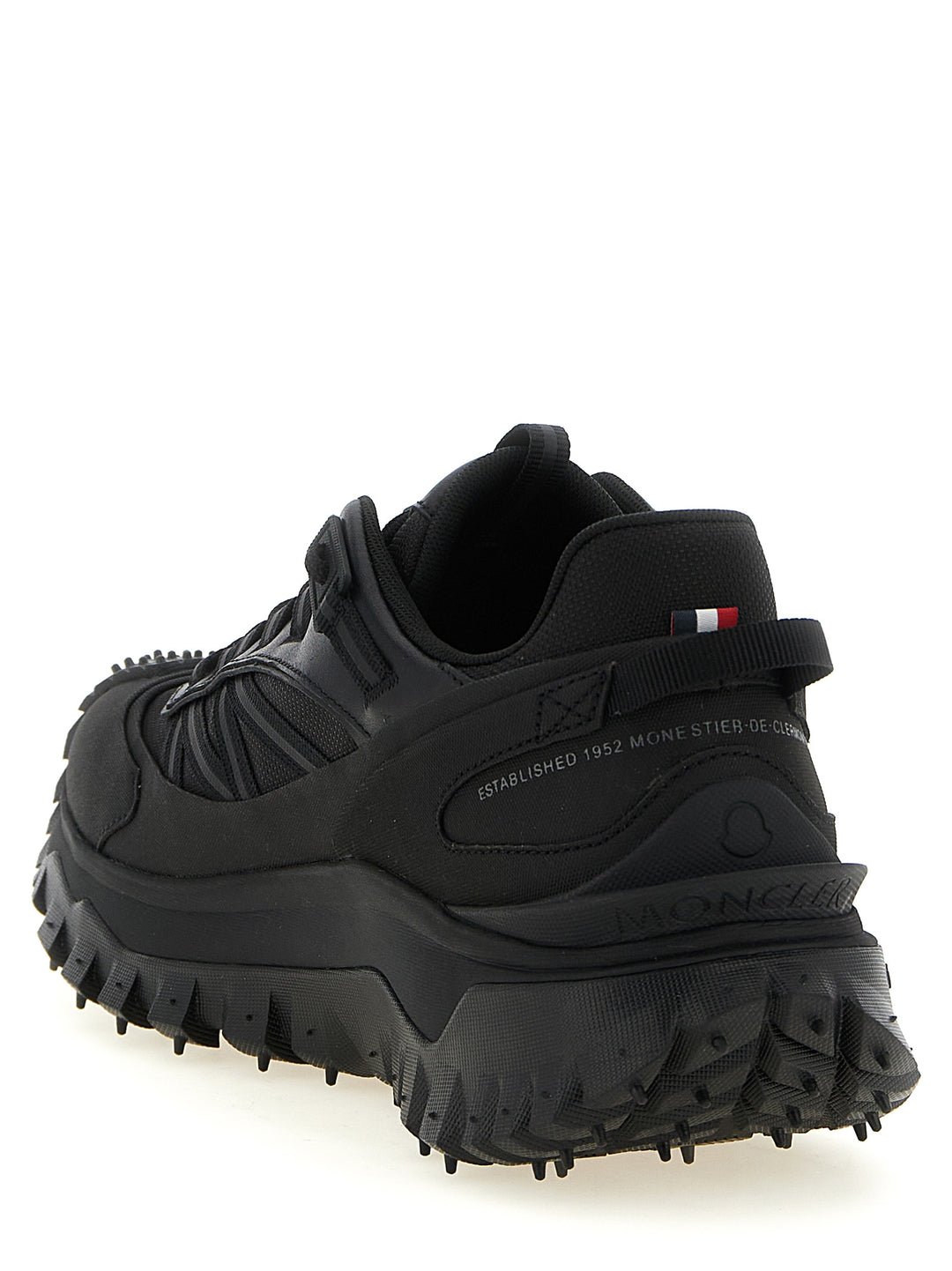 Moncler Trailgrip Gtx Sneakers - Black | 504860e29eef1bf7e2c7f75443feeb3b003510d0