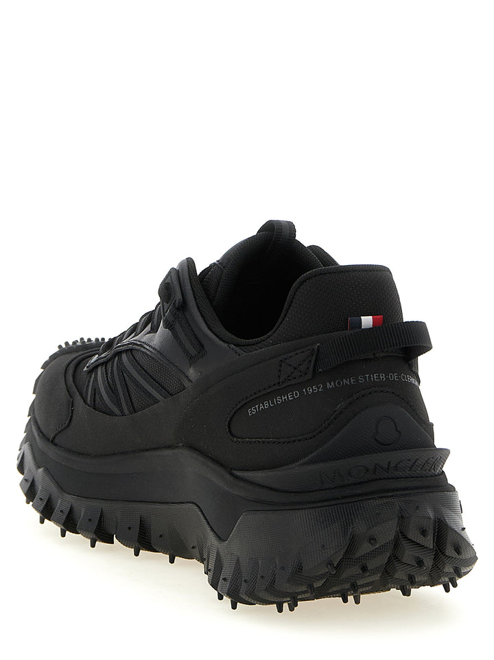 Moncler Trailgrip Gtx Sneakers - Black | 504860e29eef1bf7e2c7f75443feeb3b003510d0