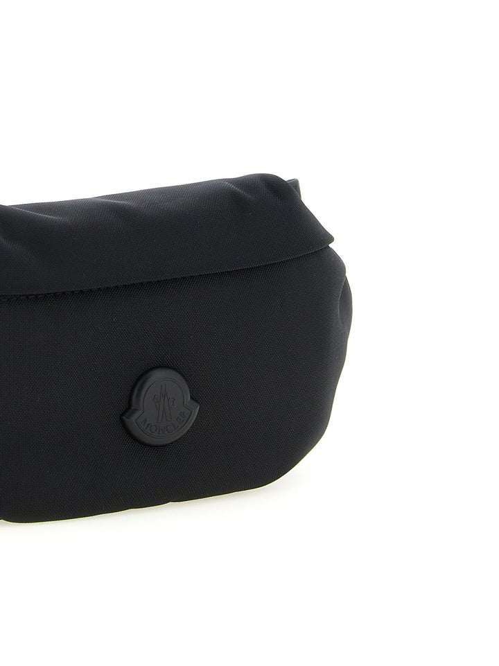 Moncler Durance Crossbody Bags - Black | 250fccde227223dc97c191f28dcb140945e2108c