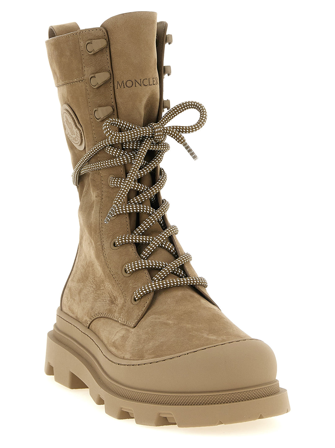 Moncler Vera High Boots and Ankle Boots - Beige | c99c029d0d8853fead0531460d7fe1a4d081509a
