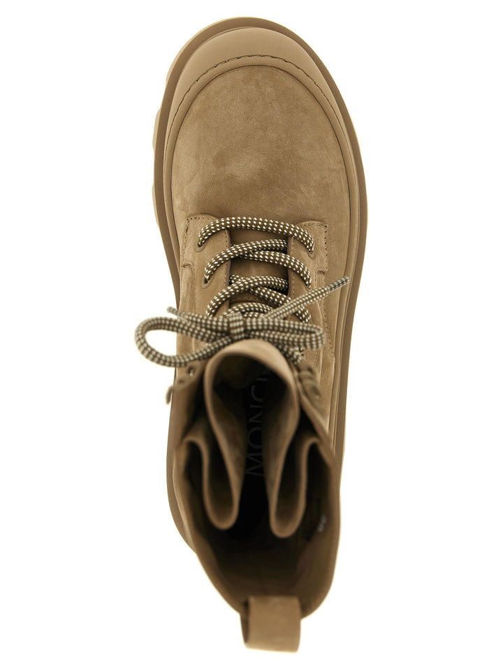 Moncler Vera High Boots and Ankle Boots - Beige | 34a4640f0fb2b19f9bc97b4f6a34f9cefed2a5c7