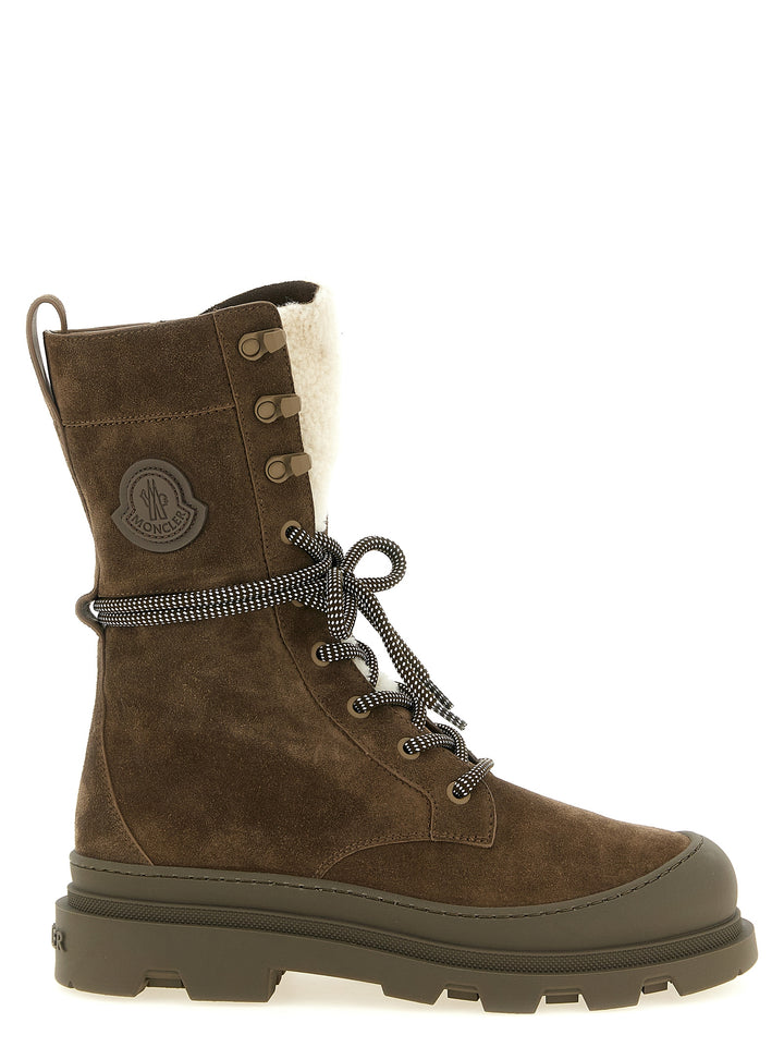 Moncler Vera High Boots and Ankle Boots - Brown | 3b6e3c871b5e11dadee87a58f412f2af2394b995