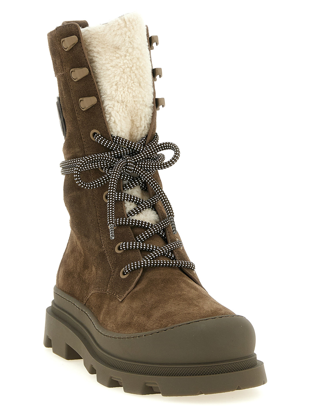 Moncler Vera High Boots and Ankle Boots - Brown | 567ea1699636493936e638cebbeab0bb23b38fc3