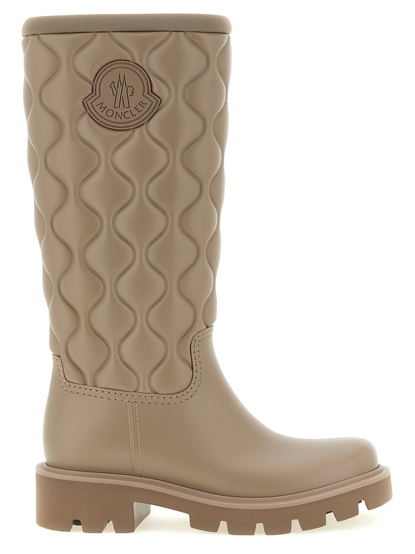 Kickstream High Boots And Ankle Boots Beige