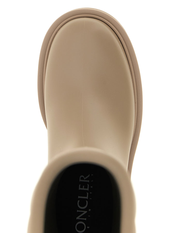 Moncler Kickstream High Boots and Ankle Boots - Beige | b66bffaefb7c2039e25b77985e3814811a9b676d