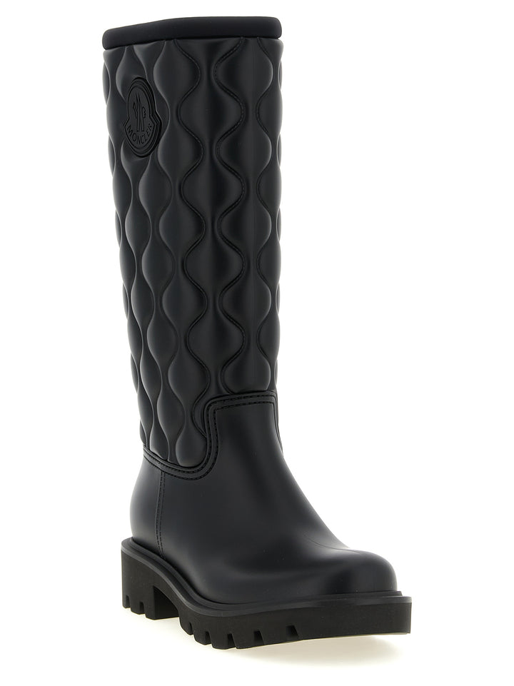 Moncler Kickstream High Boots and Ankle Boots - Black | 76cacba14715e1e4c448ac2ec05093385aa852cc