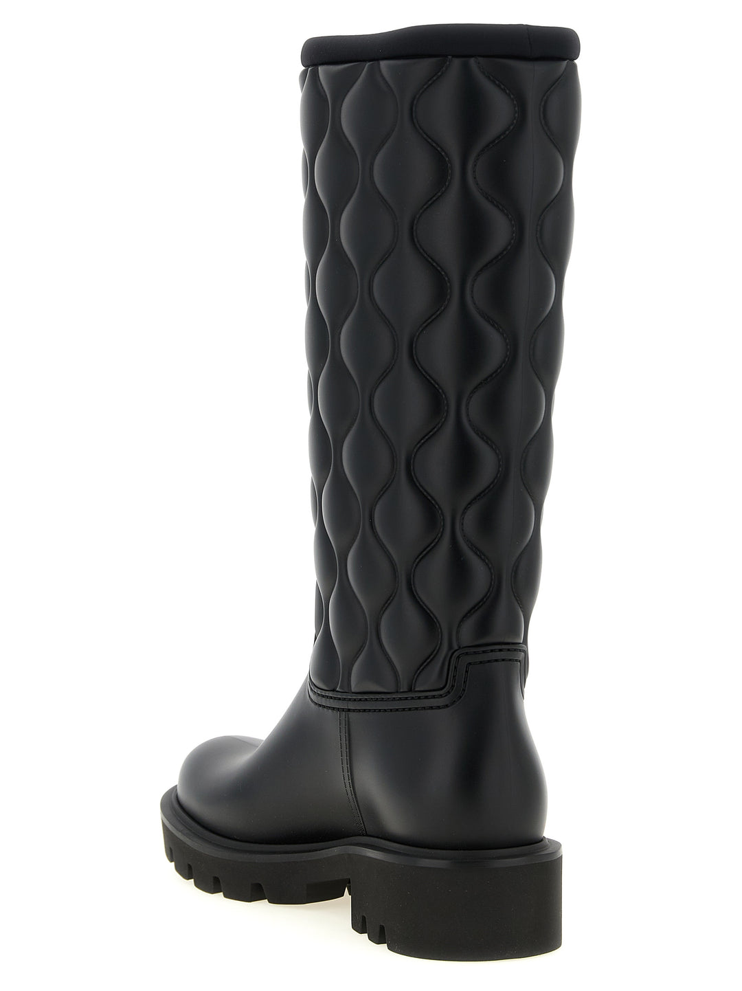 Moncler Kickstream High Boots and Ankle Boots - Black | 0528112bfdd97dbd83af744c957f84337fd05d2d