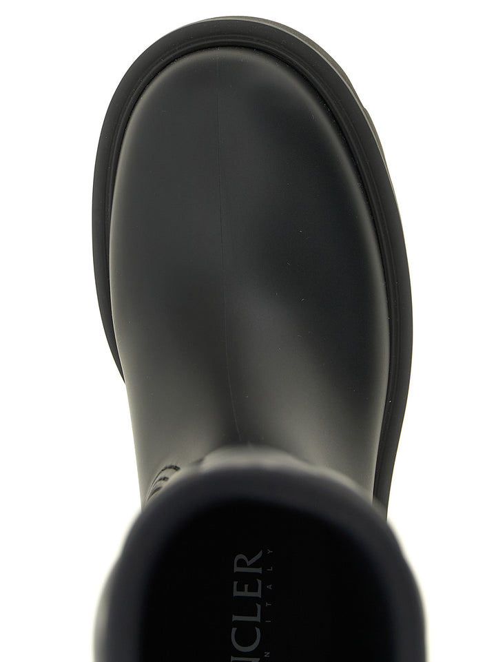 Moncler Kickstream High Boots and Ankle Boots - Black | 57282cb49cc3b5e52a261eccc3941de5f3e7cdc2