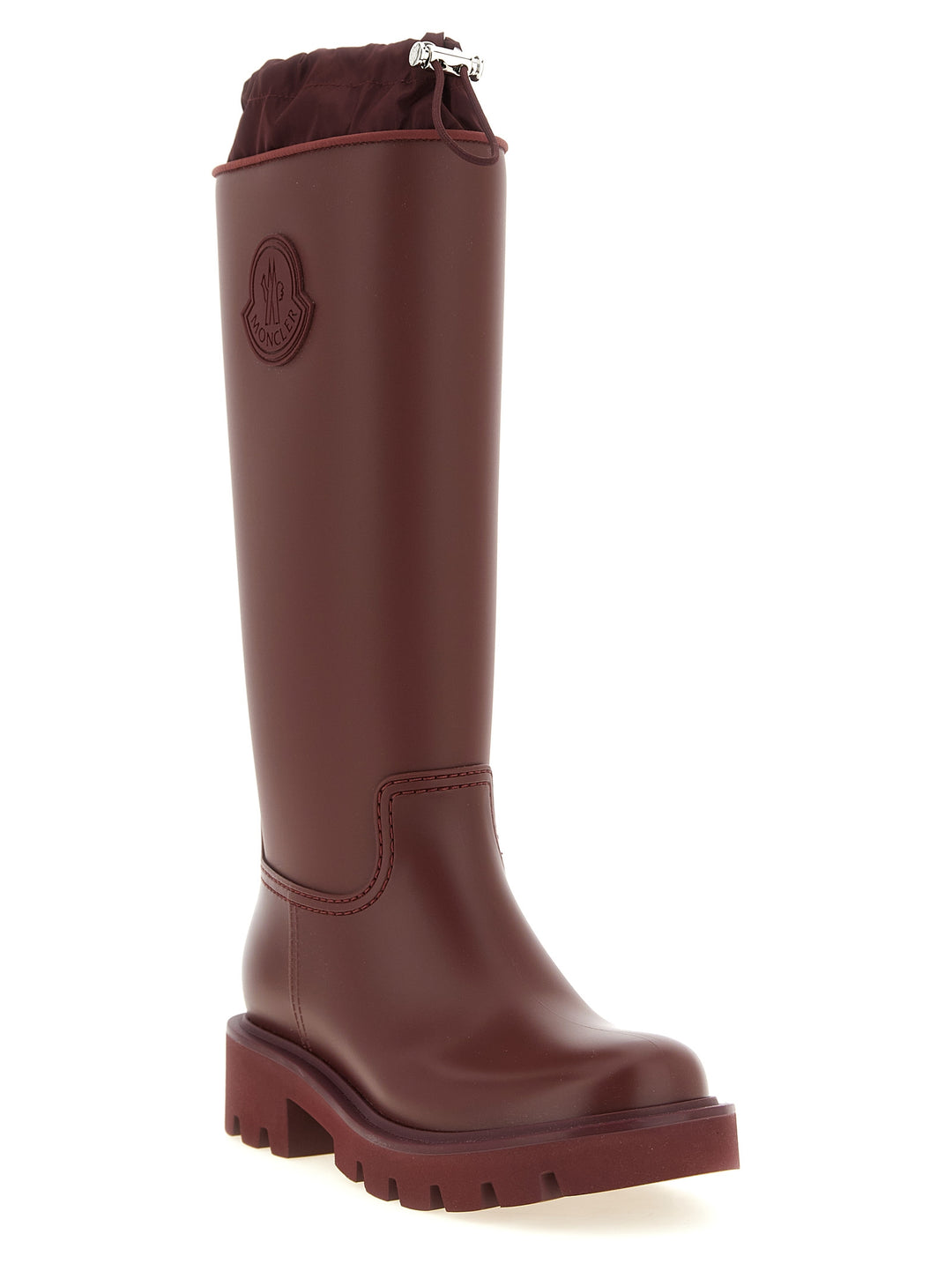 Moncler Kickstream High Boots and Ankle Boots - Bordeaux | ed3cea37f13d3771ab18b63c5ae76e1cc9974354