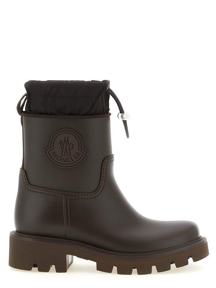 Moncler Kickstream High Boots and Ankle Boots - Brown | 7b1bd684dd0ab4be4941dbbaab19503eba3f93ff